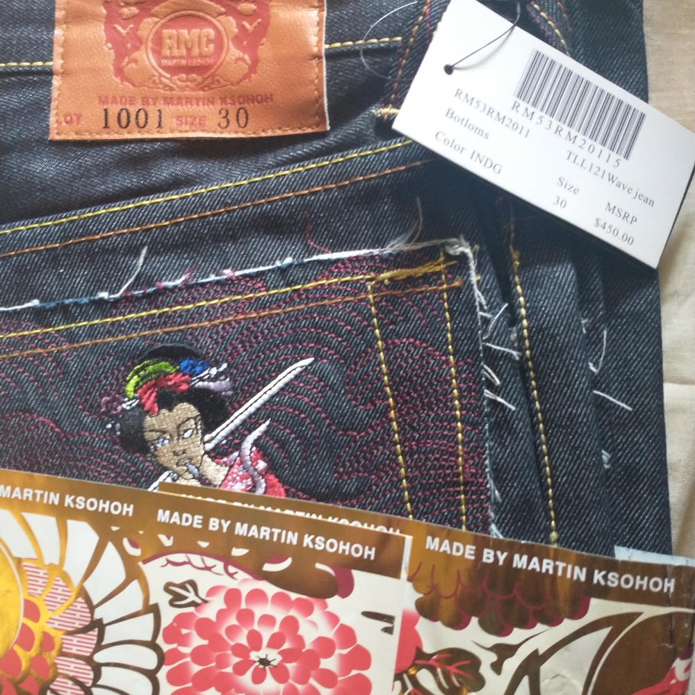Red Monkey Jeans